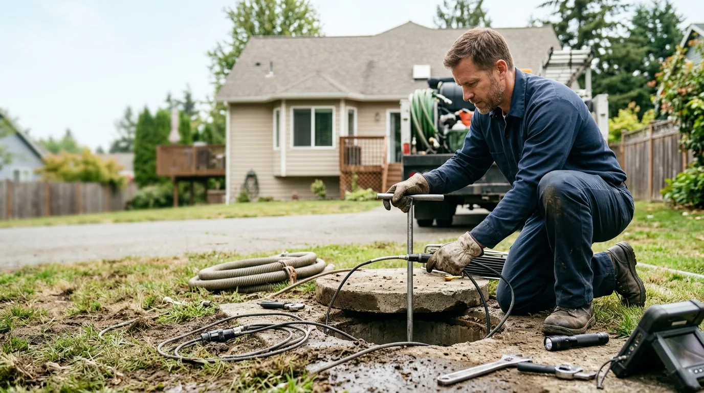 Septic Tank Pumping in Tremont, IL